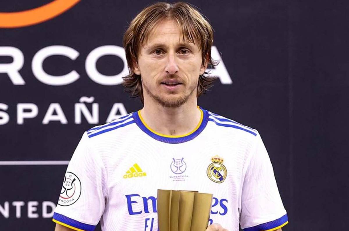 ¿Renovará su contrato? La tajante reacción de Modric luego de conquistar la Supercopa de España