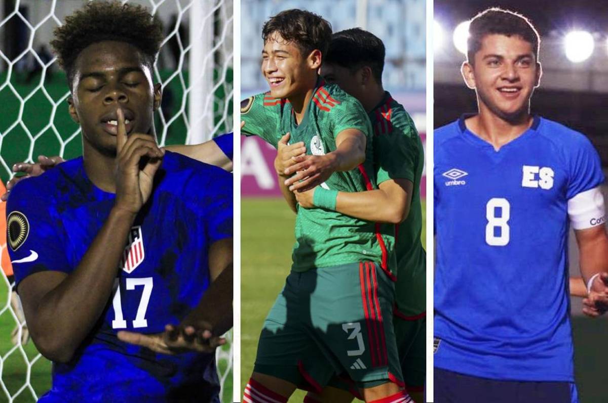 Así se jugarán los cuartos de final del Premundial Sub-17 de Concacaf: ¿podrá Honduras enfrentar a Keyrol Figueroa?