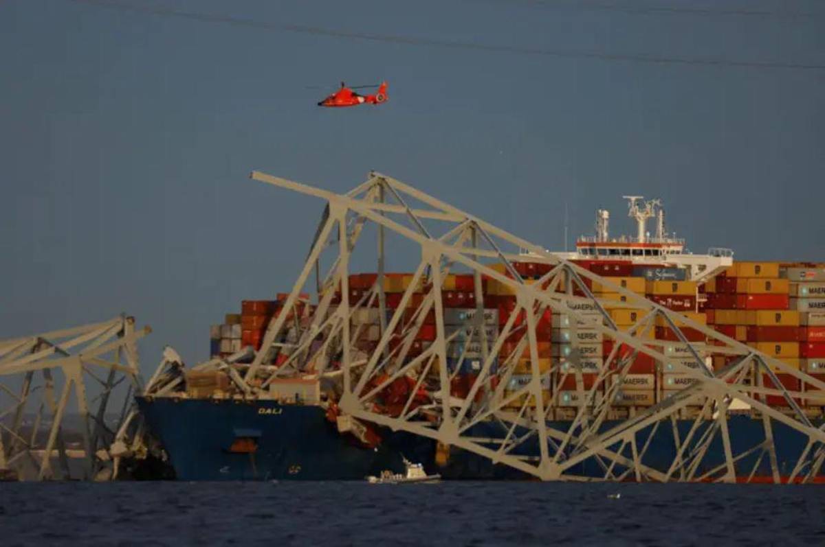 ¿Terrorismo en Baltimore? Las catastróficas imágenes que dejó la caída del puente Francis Scott Key: Cuál fue el motivo del choque