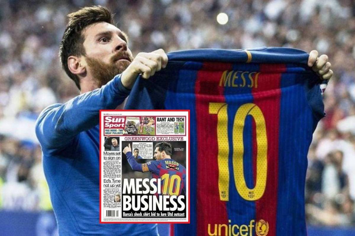 Con el dorsal de Messi: Barcelona quiere que sea su próximo 10 y haría una oferta de 45 millones