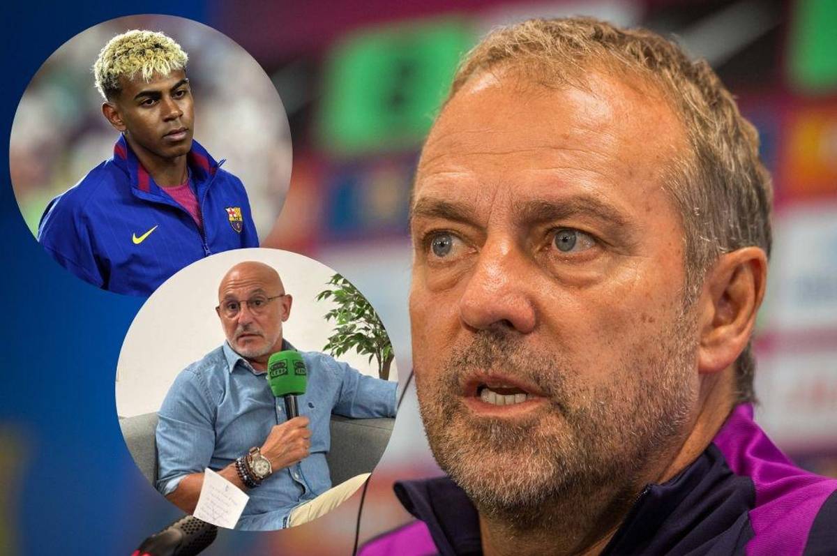 Hansi Flick confirma lo que pasará con Lamine Yamal y la frase para el técnico de España que deja a muchos pensando