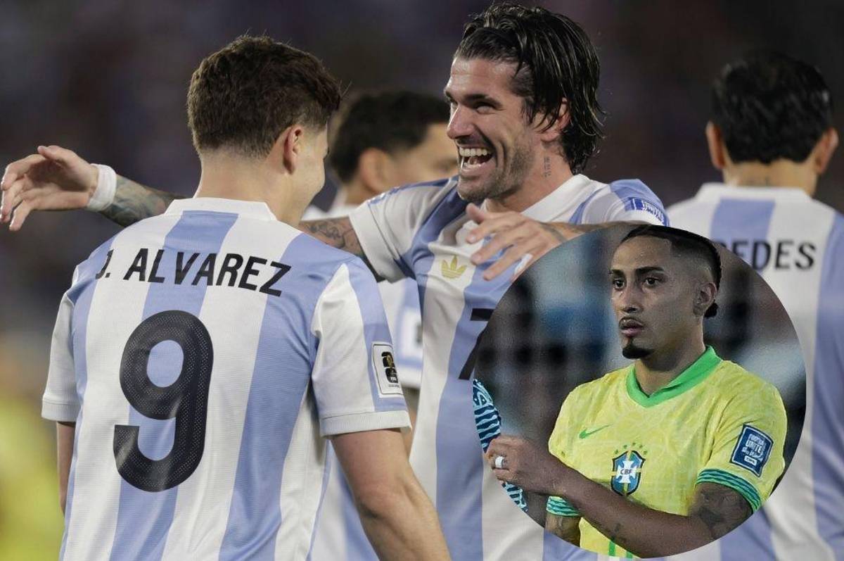 De Paul y Leandro Paredes destruyen a Raphinha que no volverá a hablar mal  de Argentina: "Hay que demostrarlo"