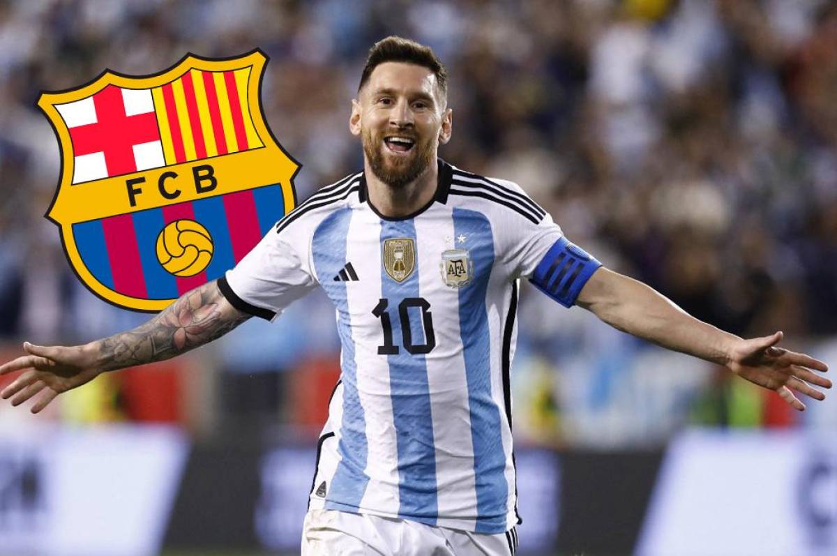 ¿Messi podría volver? Barcelona ve posible el regreso de su hijo pródigo: ‘‘Si vuelve, sería gratis’’