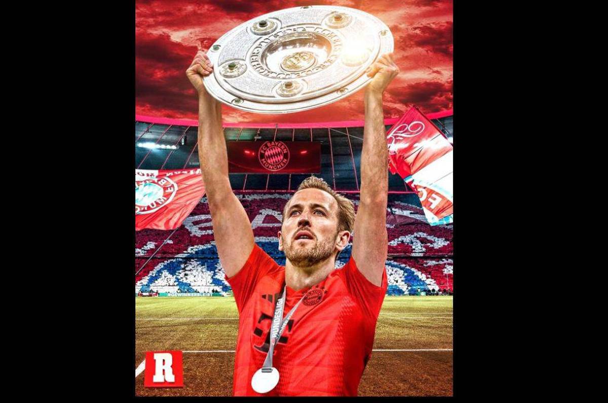 Harry Kane se volvió loco y el abrazo que todos deseaban ver: así fue el festejo del Bayern Múnich tras conseguir su título 34