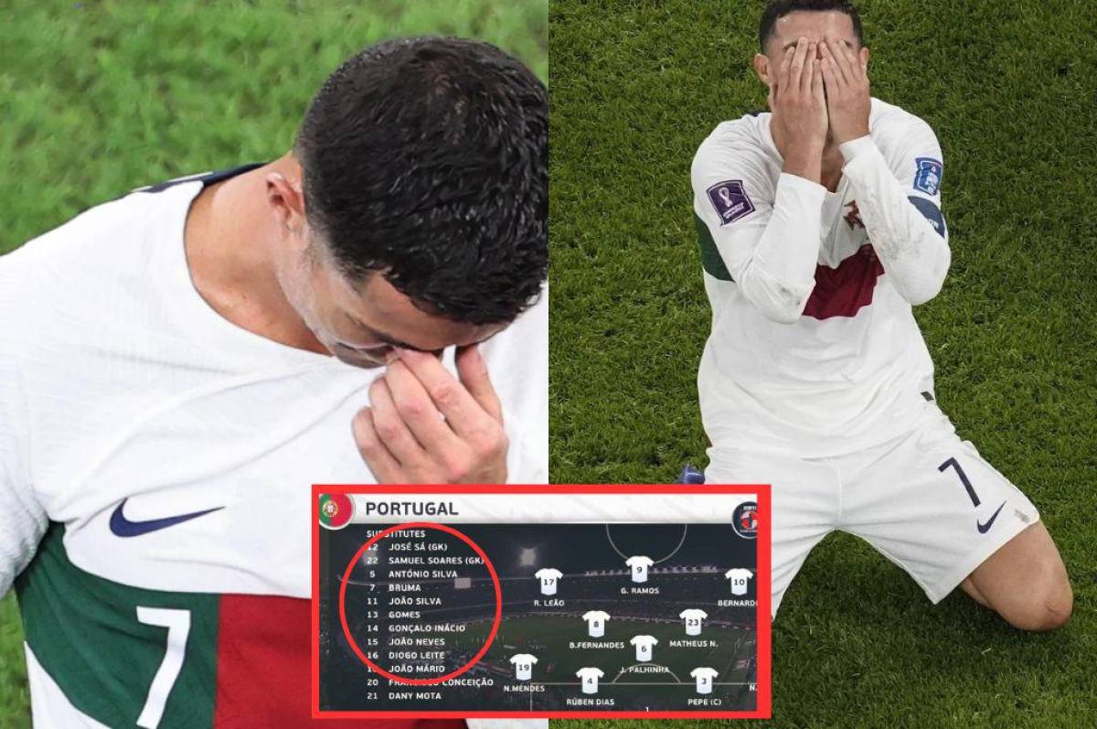Le quitaron el ‘7’ a Cristiano Ronaldo: ¿Quién es el jugador que utilizó el histórico número de CR7 en el Portugal vs Suecia?