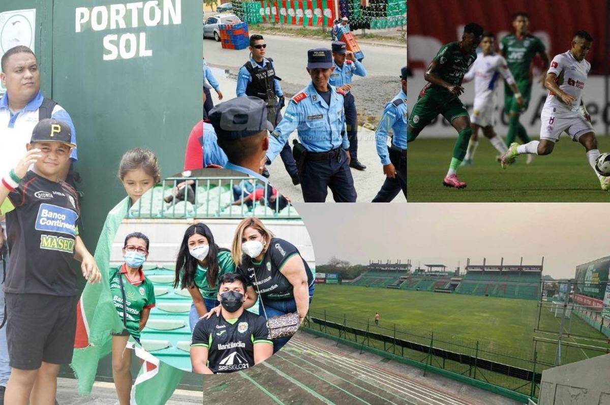 ¿A qué horas abren los portones y por qué llevar mascarilla?: Las restricciones que habrán para la final entre Marathón y Olimpia