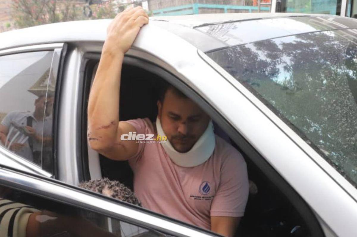 La dramática confesión de Rubén Matamoros al conductor que le quitó la vida a su esposa e hijo; así visitó los juzgados capitalinos