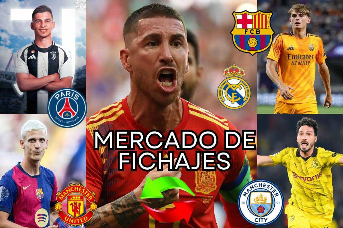 Sergio Ramos podría volver a casa y Real Madrid confirma la baja de un delantero; Barcelona tiene un problemón con su estrella