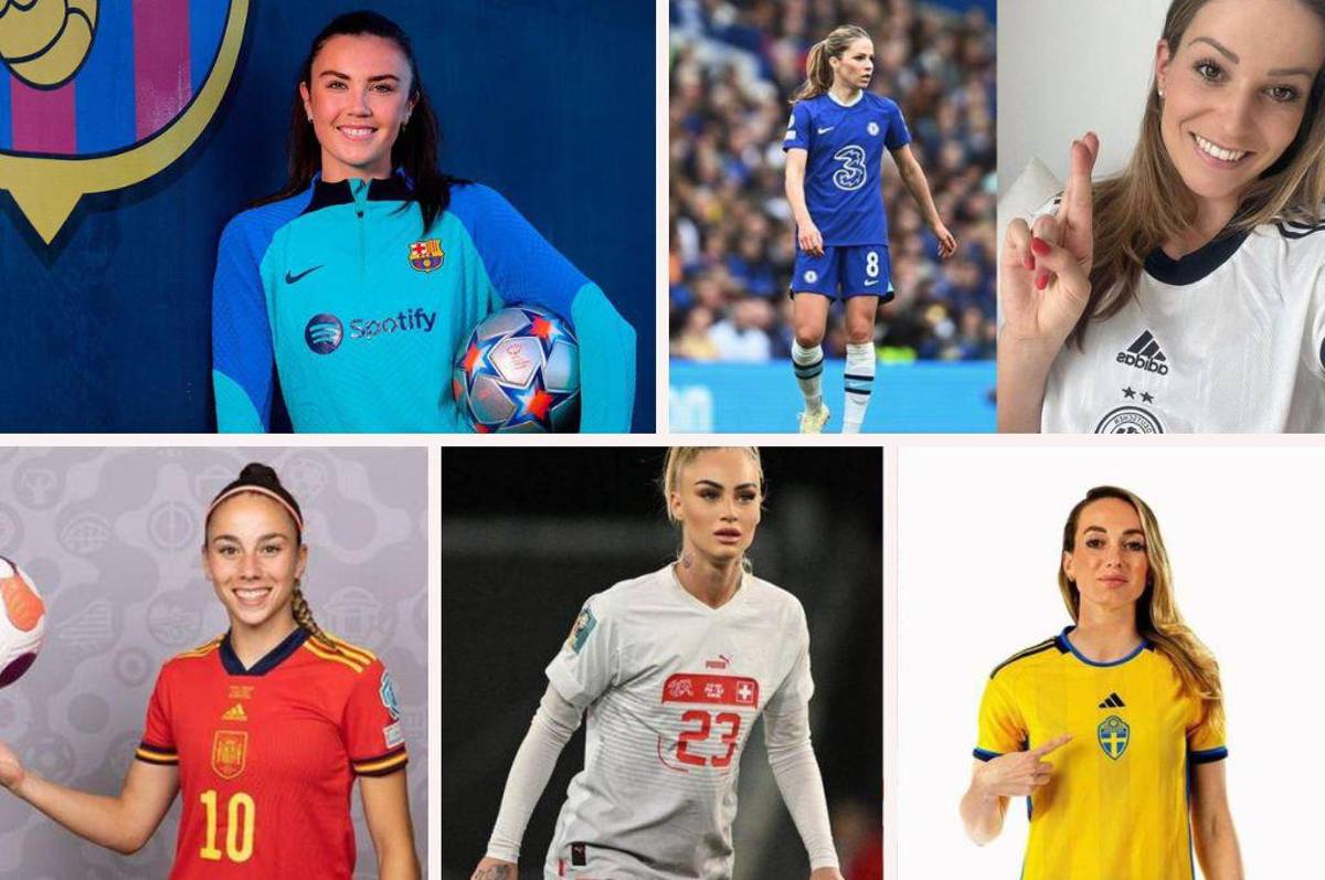 ¡Son una belleza! Las futbolistas más hermosas del Mundial Femenino 2023: Seis estarán en semifinales y una jugó para Honduras