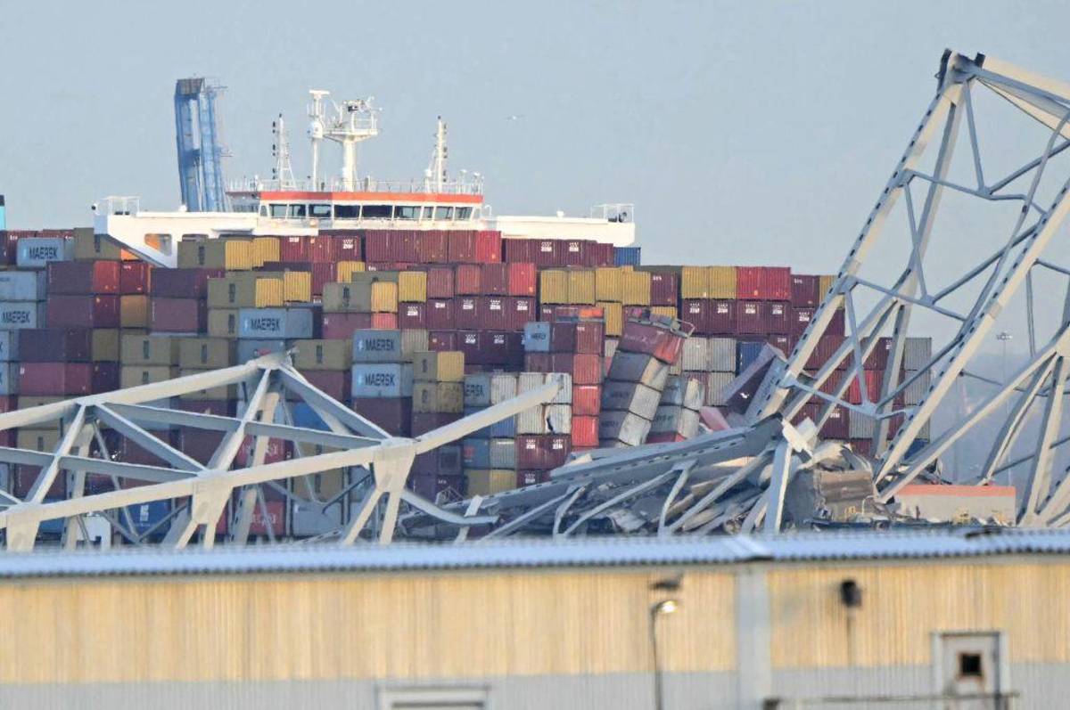 ¿Terrorismo en Baltimore? Las catastróficas imágenes que dejó la caída del puente Francis Scott Key: Cuál fue el motivo del choque
