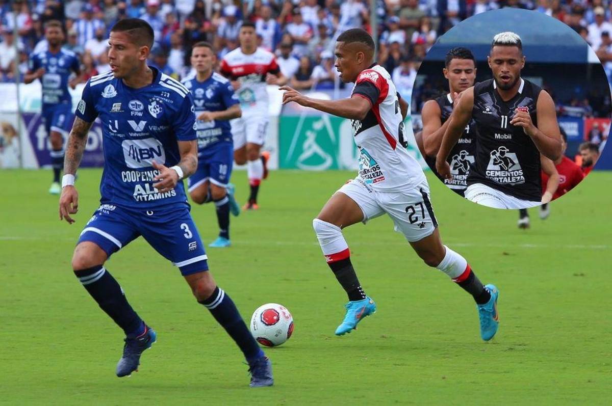 ¿Y Alex López? Alajuelense no pudo contra el Cartaginés y pierde juego de ida en la final del futbol de Costa Rica