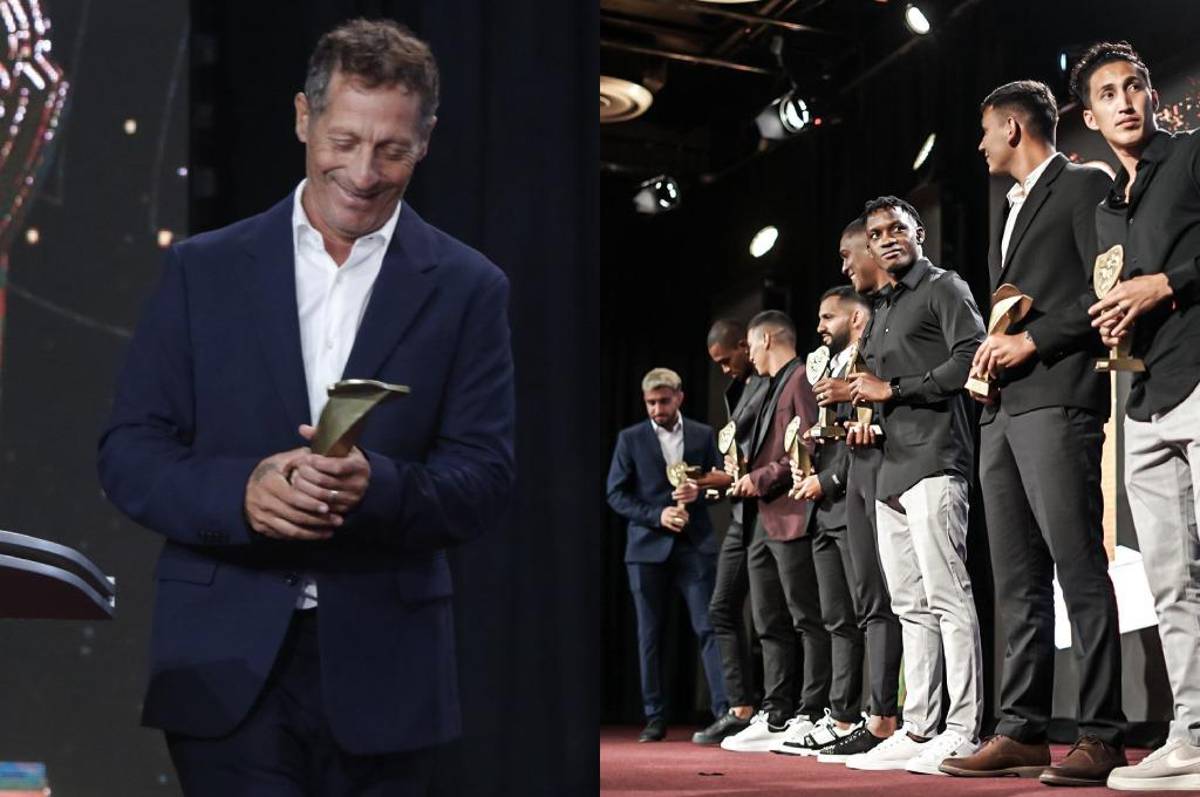 Olimpia arrasa en la primera gala de premios de la Liga Nacional de Honduras: estos fueron los ganadores