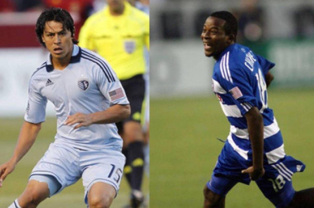 Los hondureños que han estado en el Juego de estrellas de la MLS: Uno se llevó el MVP y Najar lo hará con Messi