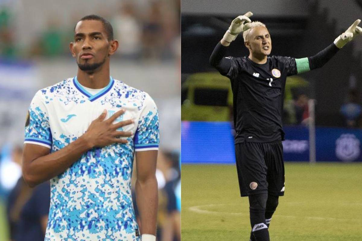 ¿Cómo le ha ido a la Selección Nacional de Honduras contra Keylor Navas, portero de Costa Rica?