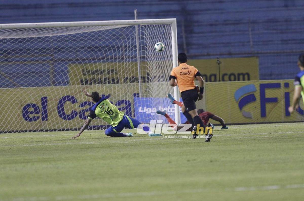 No se vio en TV: El sufrimiento de Mario Martínez, la frustración en Real España y la fiesta de los Potros en el Olímpico