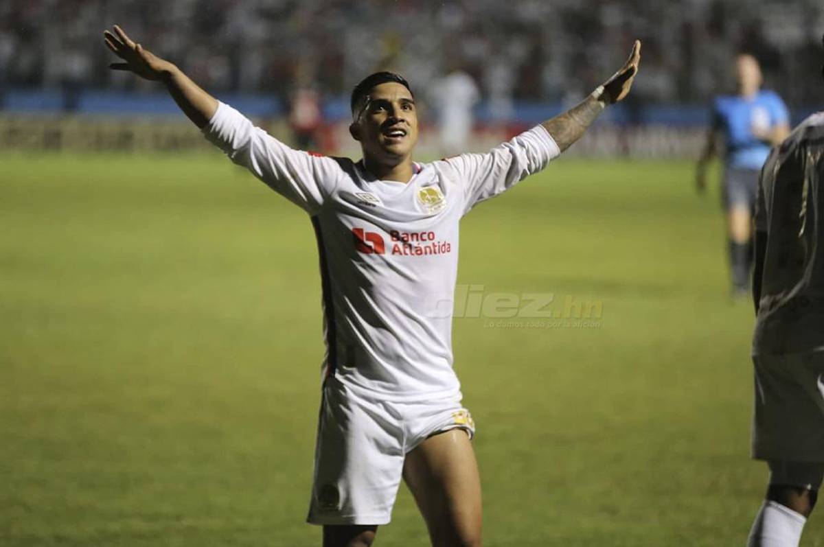 Michaell Chirinos tras pegar primero ante Alajuelense: ‘‘Vamos a sufrir en Costa Rica, pero tenemos equipo para ganar la final’’