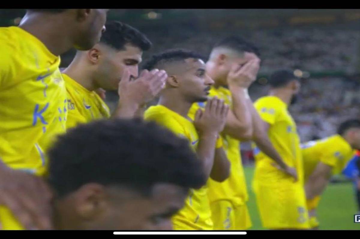 El tremendo llanto de Cristiano, el jugador que fue regañado por Ronaldo y el gesto del luso tras perder la final con Al Nassr