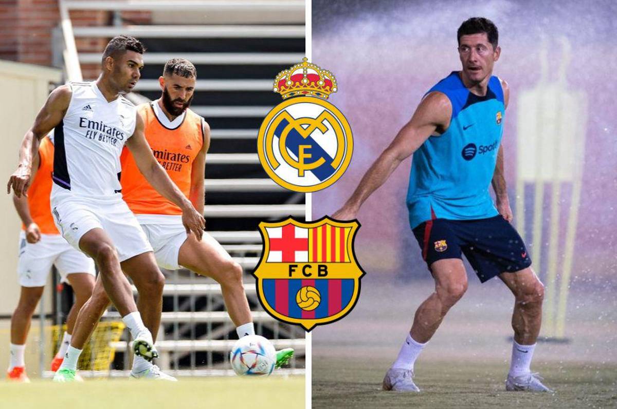 Día, hora y canales que van a transmitir el clásico Real Madrid vs Barcelona que se jugará en Estados Unidos
