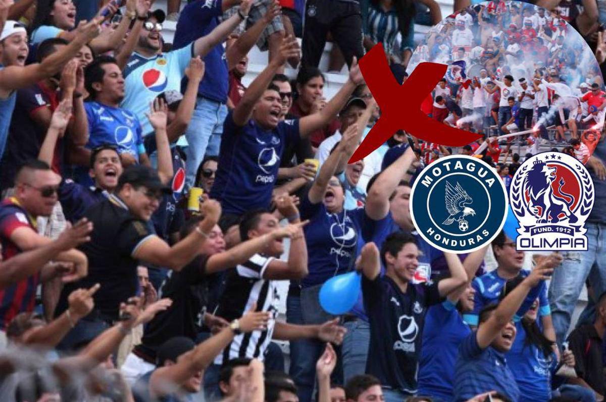 Motagua confirma restricciones para el partido de ida de la gran final ante el Olimpia en el Carlos Miranda de Comayagua