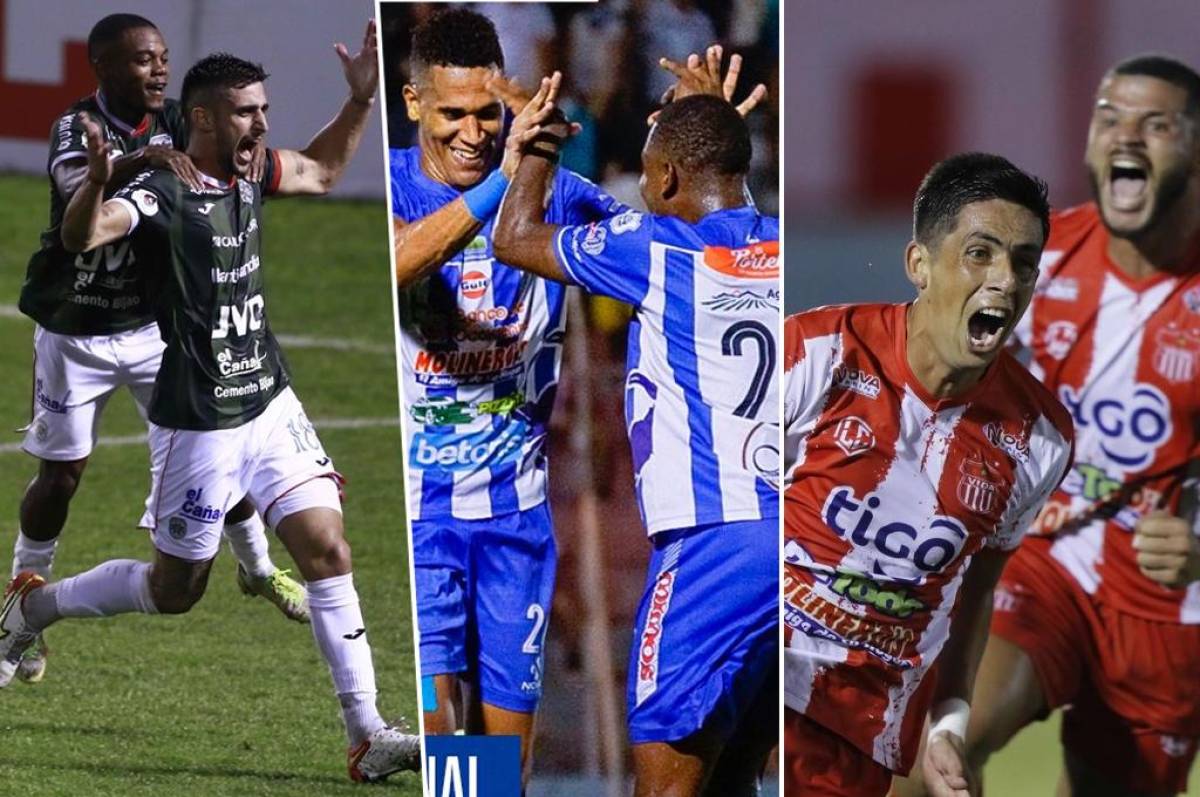 Con horarios inusuales: Liga Nacional oficializa los partidos de la jornada 17 del torneo Clausura 2022