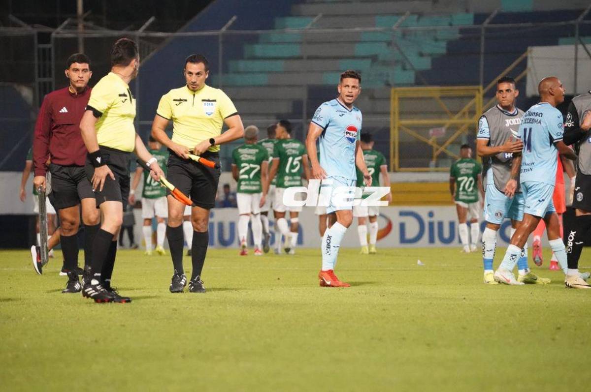 El provocador gesto de jugador de Motagua, niño sorprende a Anangonó y el abrazo de Diego Vázquez con su hijo tras el gol