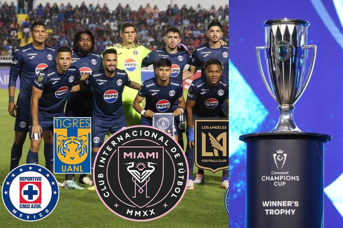 Inicia la Concacaf Champions Cup: hora, canal y los partidos de ida que se disputarán esta semana ¿Cuándo juega Motagua?