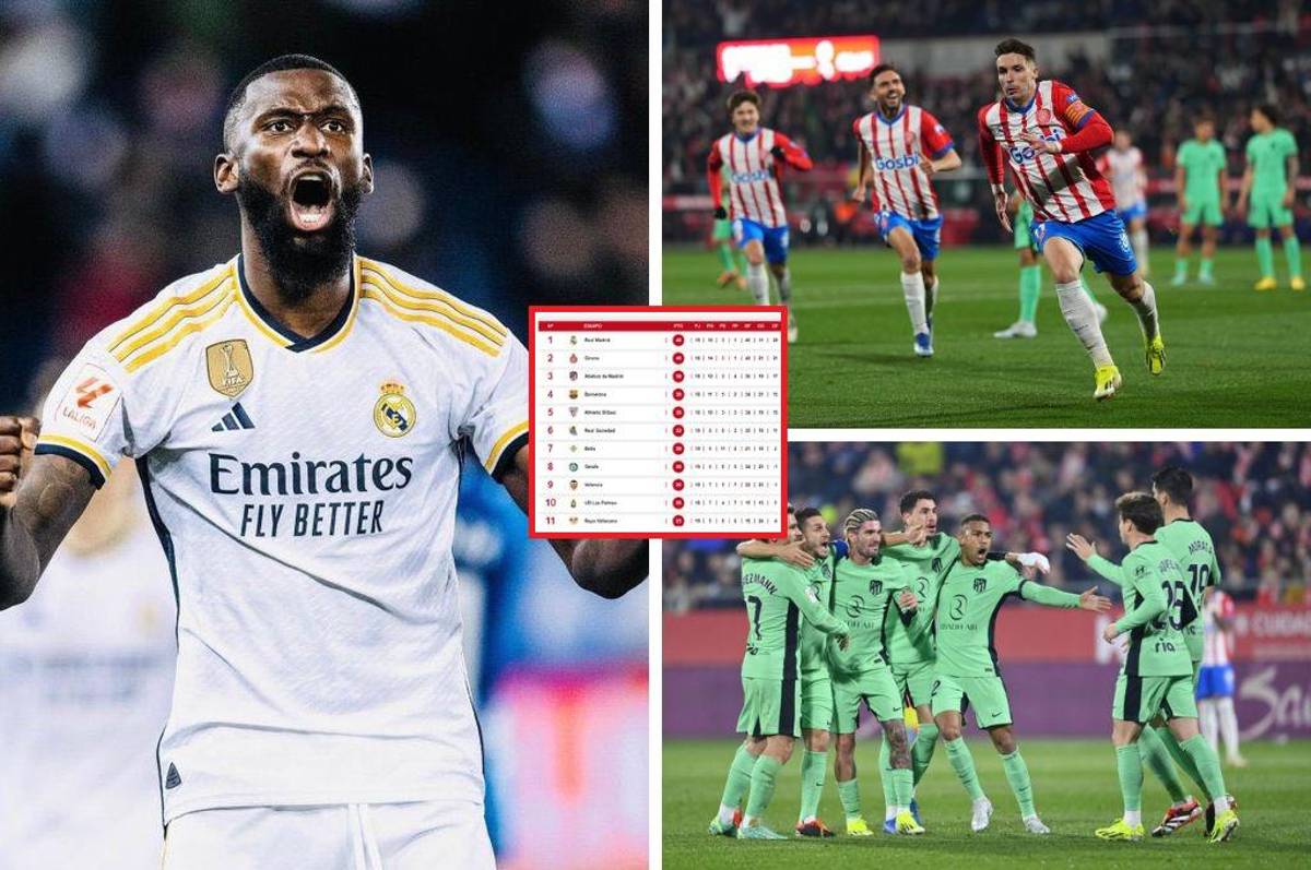 Girona no deja tranquilo al Real Madrid: Así quedó la tabla de posiciones de la Liga Española ¿Y Barça?