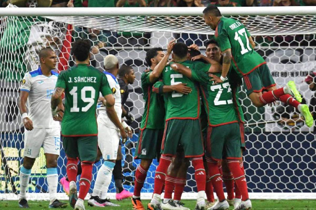 México, una pesadilla para la Selección de Honduras: Los últimos y pésimos resultados de la Bicolor ante los aztecas