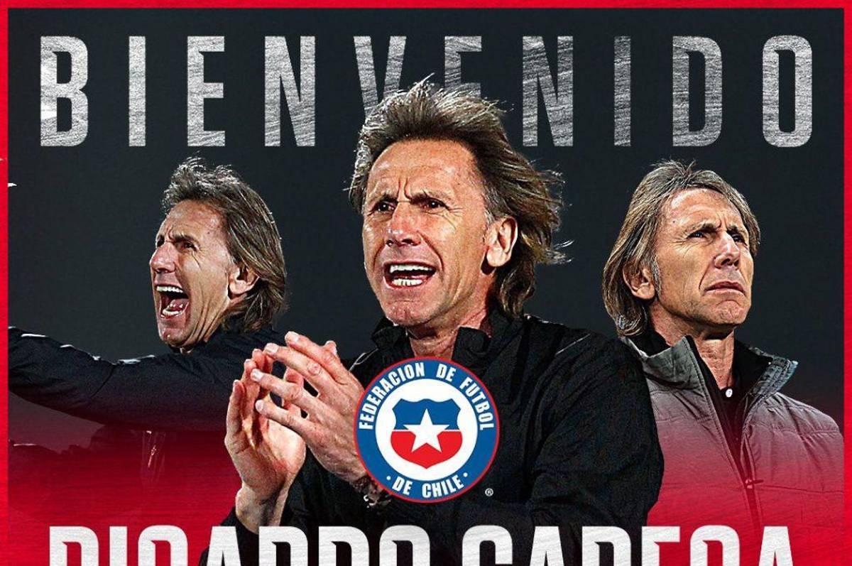 OFICIAL: El argentino Ricardo Gareca es el nuevo entrenador de la selección de Chile