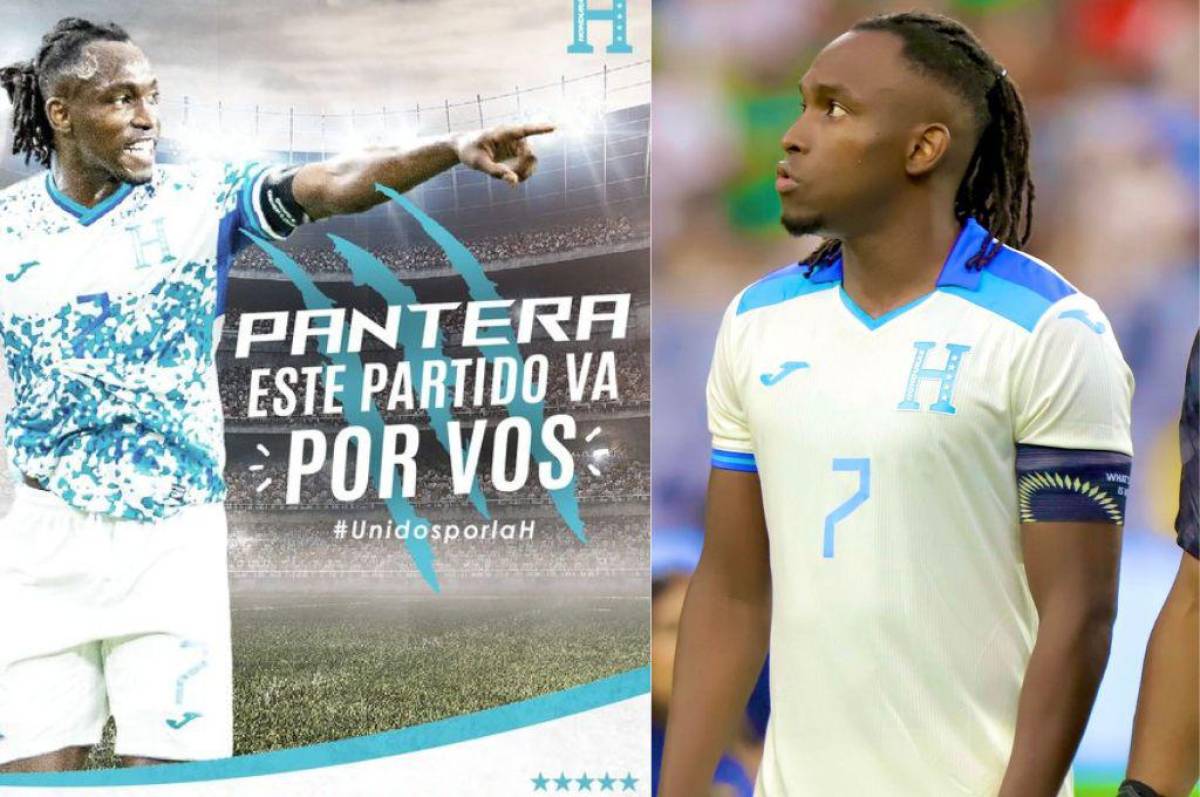 Alberth Elis, agradecido con gesto de la Selección de Honduras y manda mensaje a sus compañeros