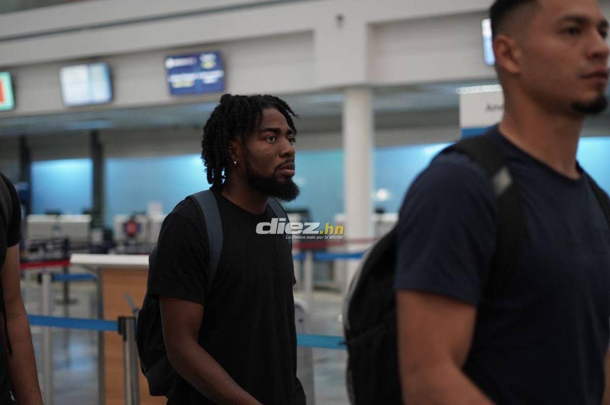 ¿Y Luis Palma? Selección de Honduras se fortalece con la llegada de legionarios previo al duelo ante México