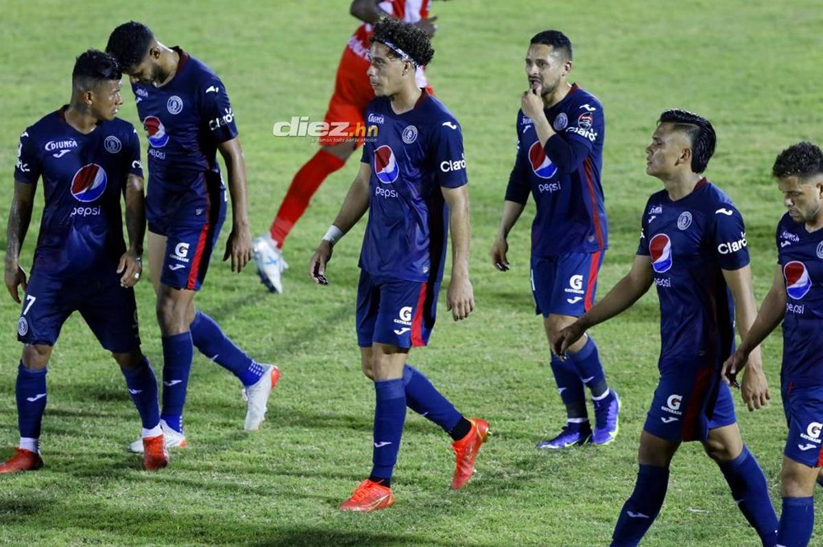 ¿Motagua está en crisis? La última vez que el Ciclón había encajado tres derrotas de forma consecutiva
