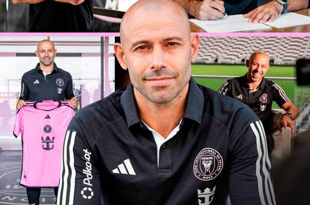 Mascherano llegó a Miami y fue recibido con tremendo abrazo; así le espera Messi y sus compañeros del Barcelona