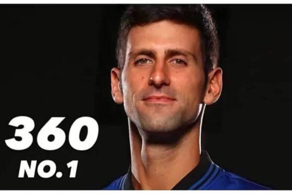 Nueva lista del top 10 del ranking de tenis: Novak Djokovic sigue en el numero del mundo