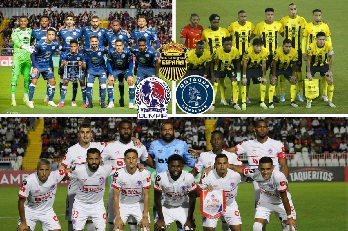 Motagua, Olimpia y Real España conocen su rivales: así quedan los cruces de los cuartos de final de la Copa Centroamericana