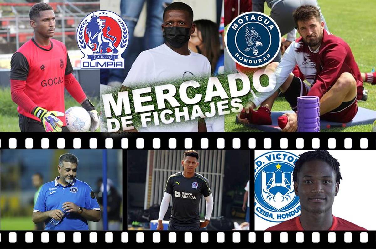 FICHAJES: Primi sigue pasando la escoba en Platense, futuro del “Potro”; Motagua prepara altas y Victoria despide a extranjeros