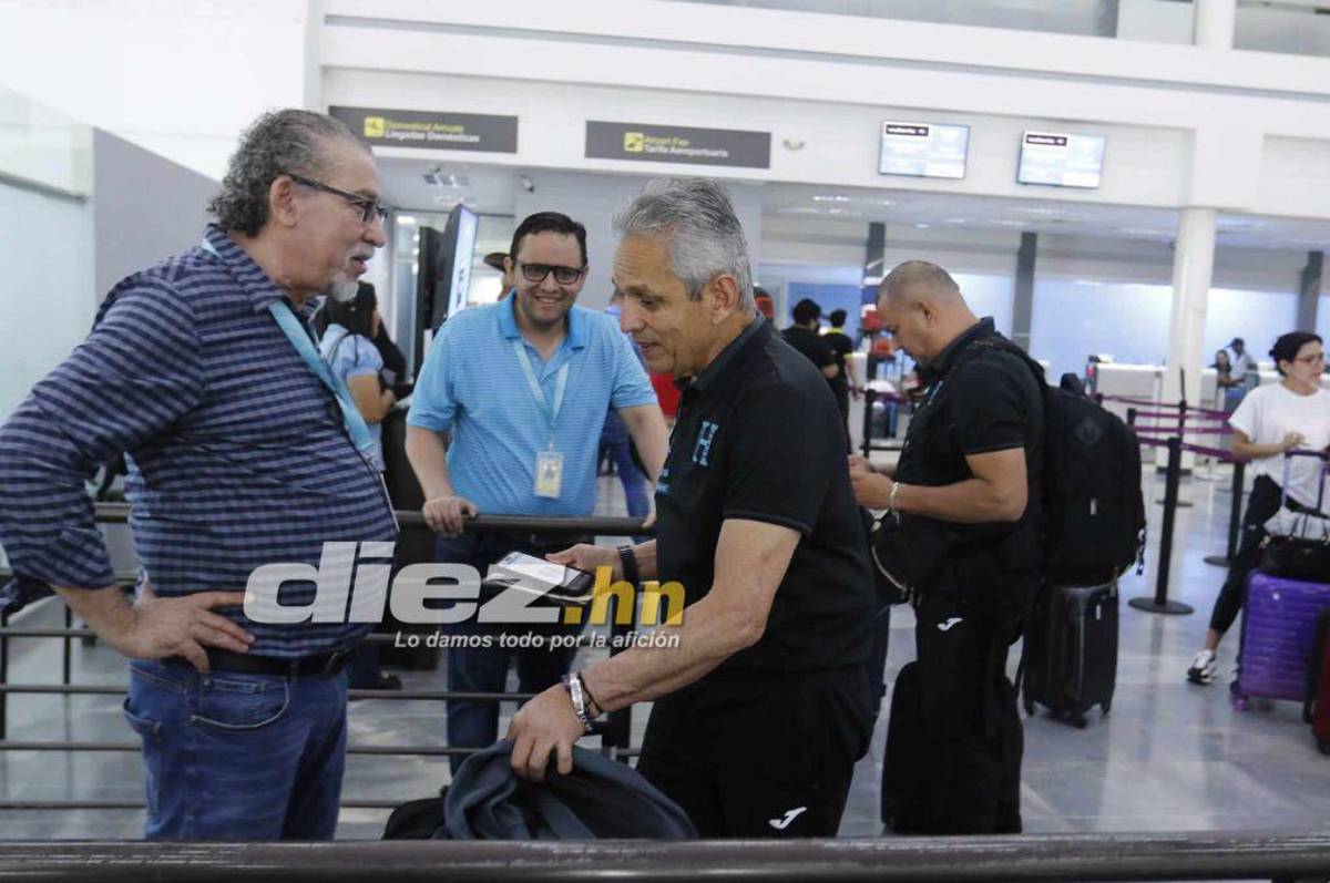 ¿Qué pasó con Rueda en el aeropuerto? hay convocado de emergencia y la afición contenta; así fue la salida de la H hacia República Dominicana