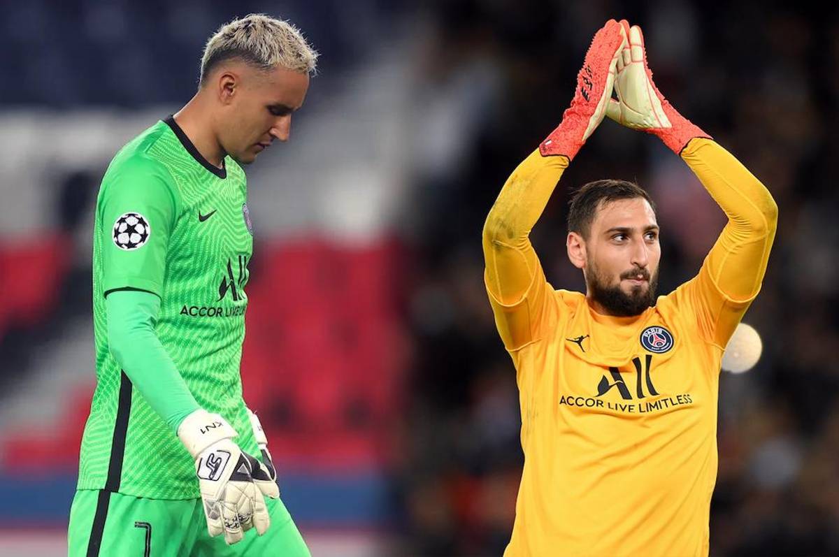 Keylor-Donnarumma, la lucha de los arqueros estelares del PSG continúa y es un problema para Pochettino