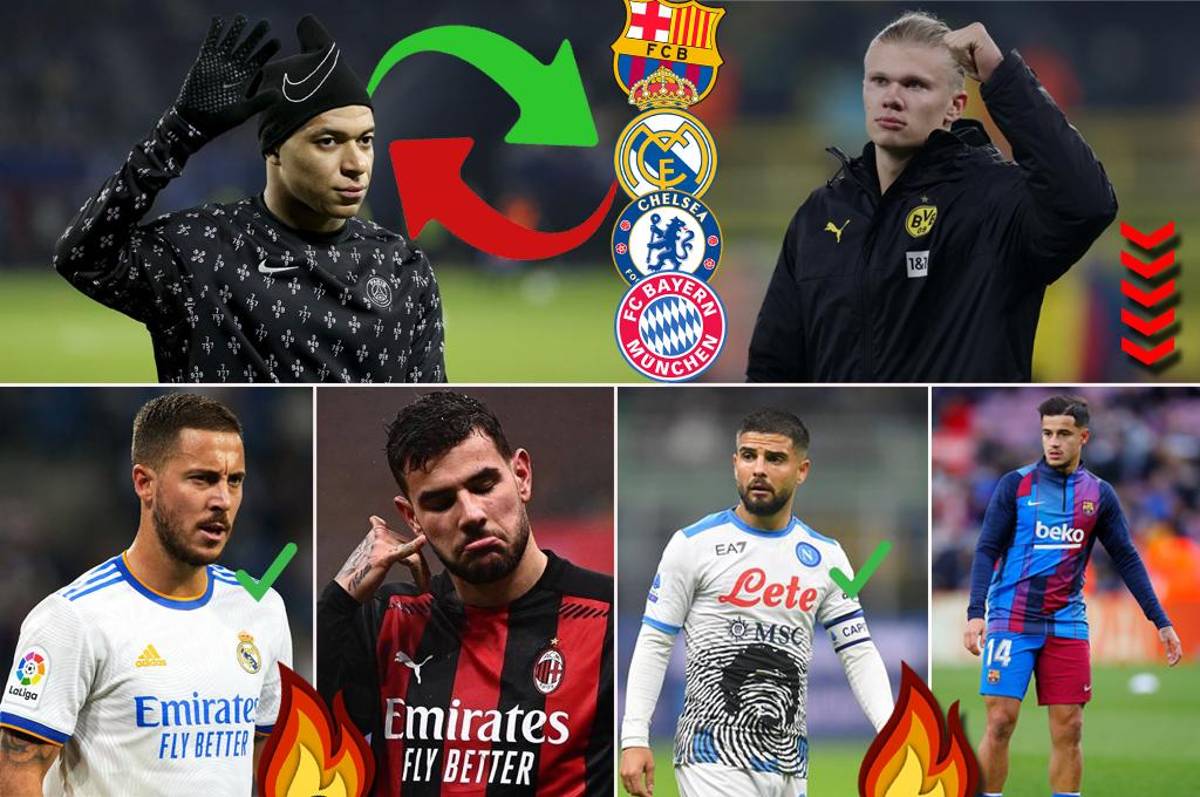 Mercado de fichajes: Mbappé rechaza a este club, sorpresivo trueque entre Chelsea-Real Madrid y notición de Haaland