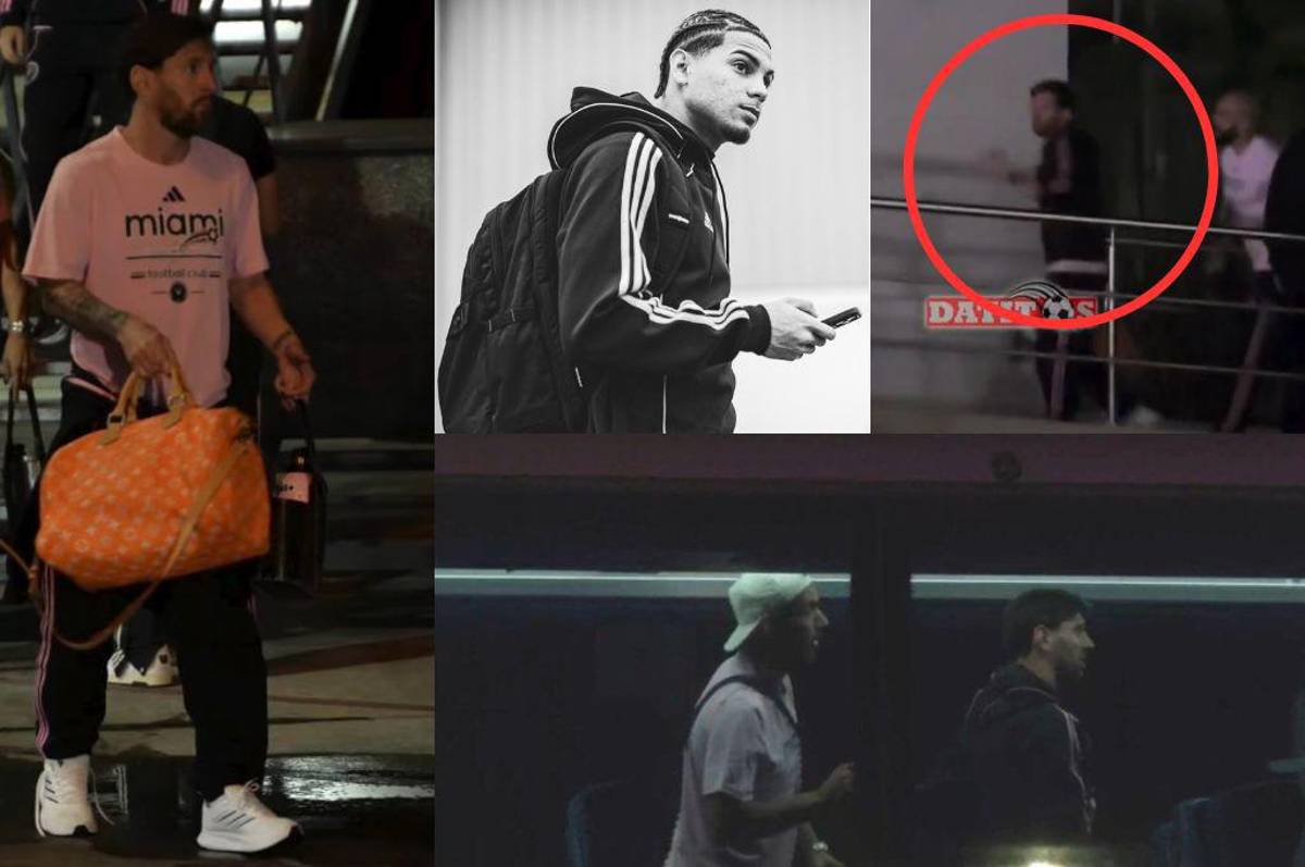 Panamá no se enloquece por Messi y el gran gesto de Leo con los canaleros en el hotel: así fue la llegada del Inter Miami