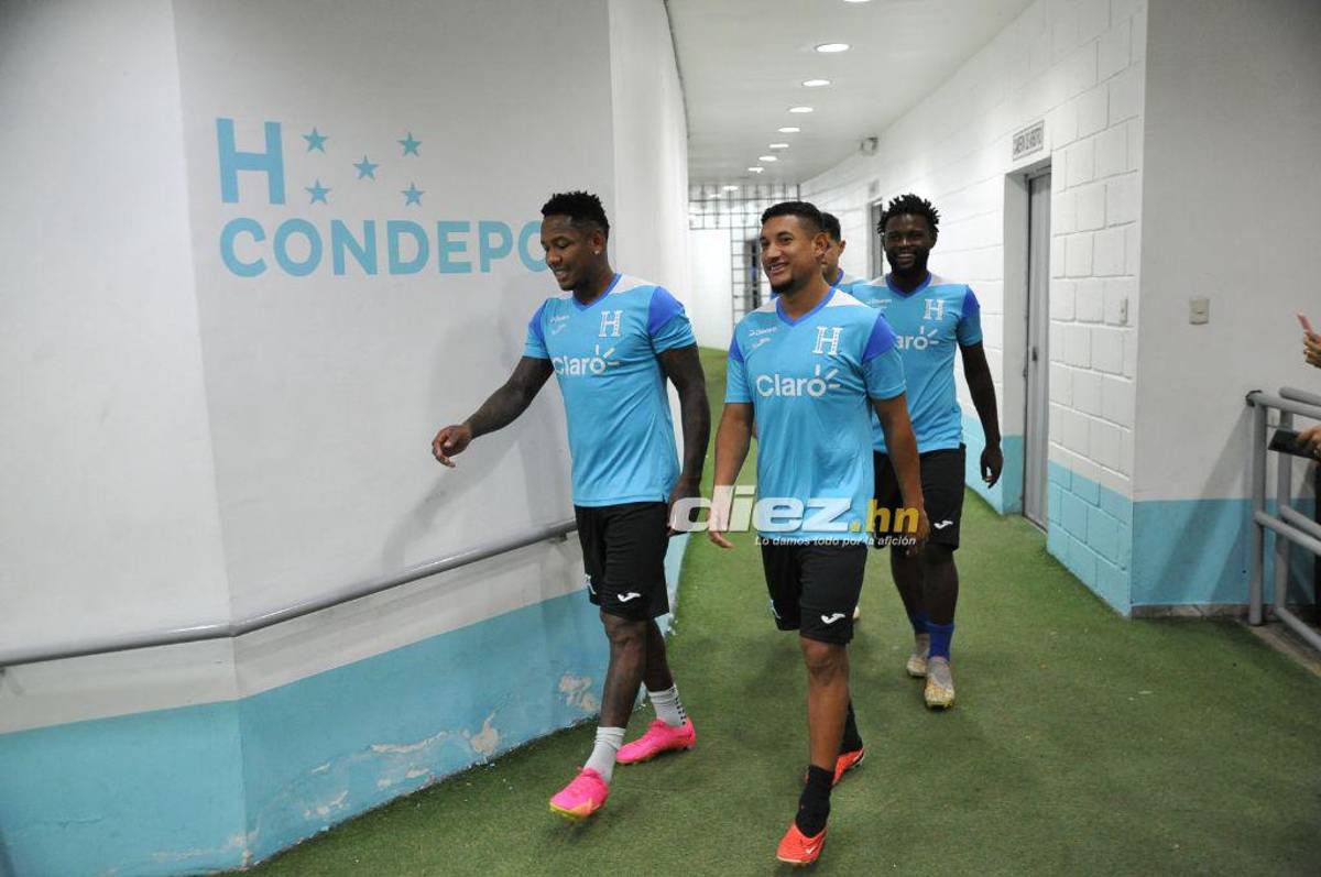 Suazo y Maynor dieron clases a los jóvenes: ¿Qué estuvo entrenando el ‘Choco’? y quién se llevó el baile en el rondo en el Chelato Uclés