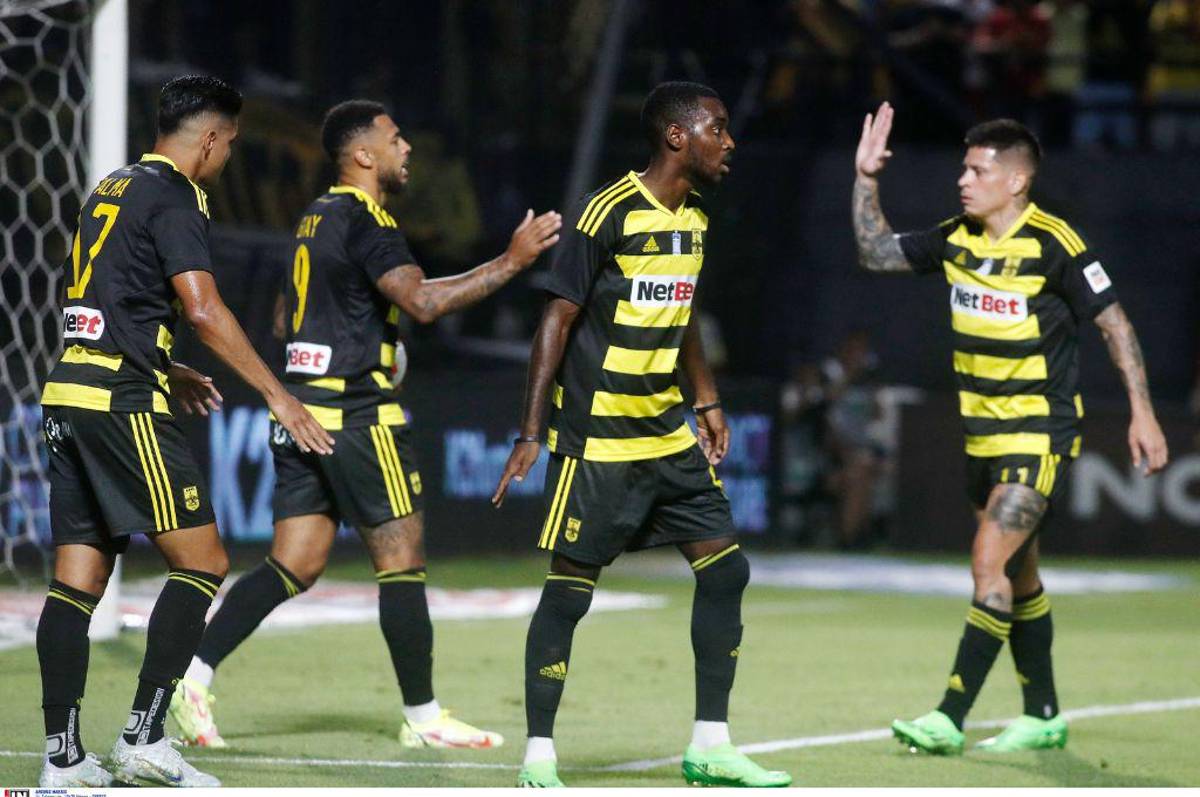 ¡Vuelve al triunfo! El Aris Salónica de Luis Palma y Edwin Rodríguez venció al Ionikos Nikea en la Superliga de Grecia