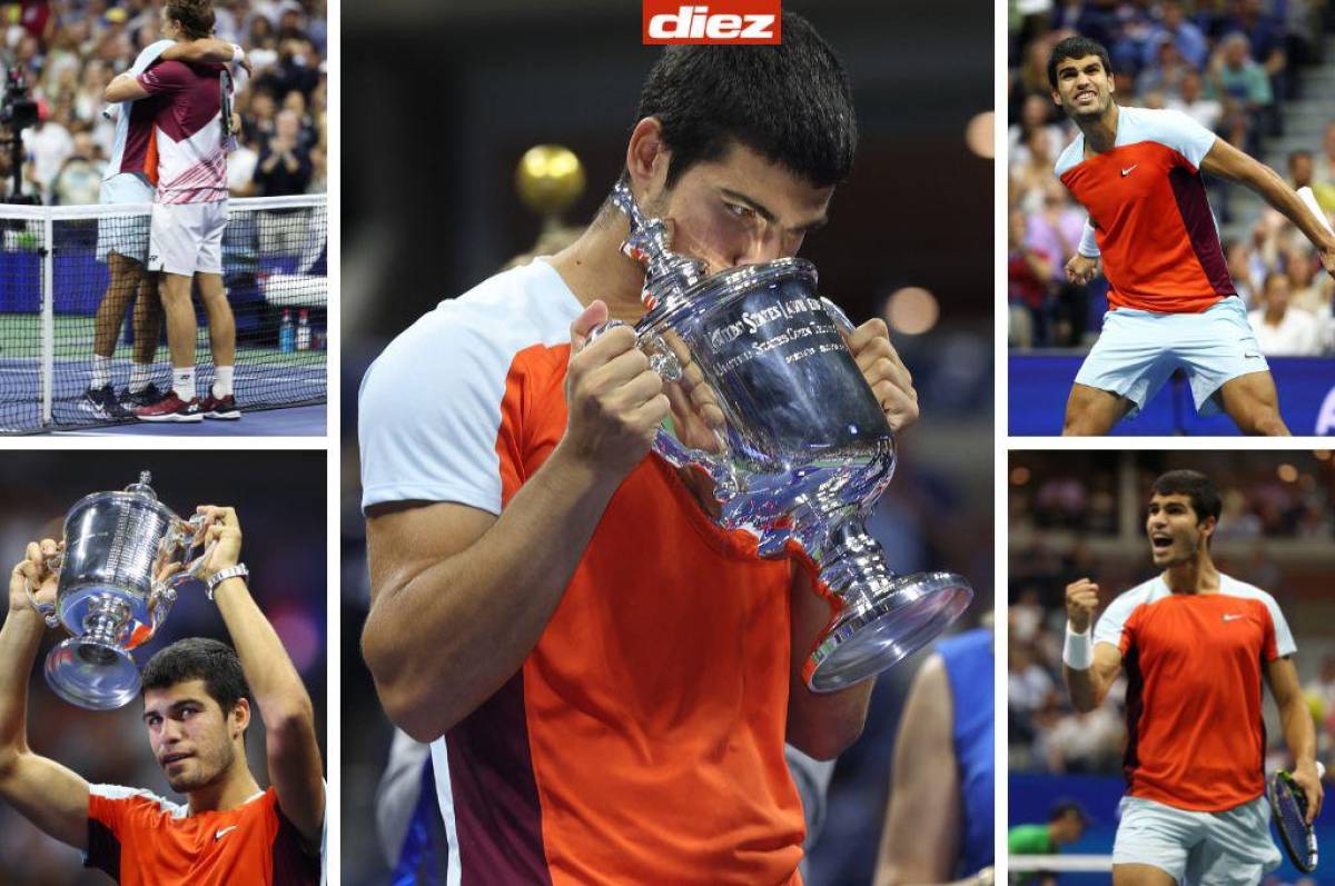 ¡Nuevo rey! Alcaraz es campeón del US Open 2022 tras vencer a Ruud y se convierte en el número uno más joven del tenis masculino