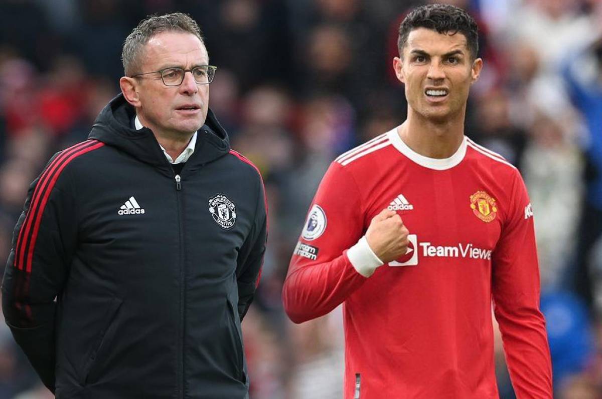 Técnico del Manchester United revela los problemas de Cristiano Ronaldo: ‘‘Hablé con él ayer antes del entrenamiento’’