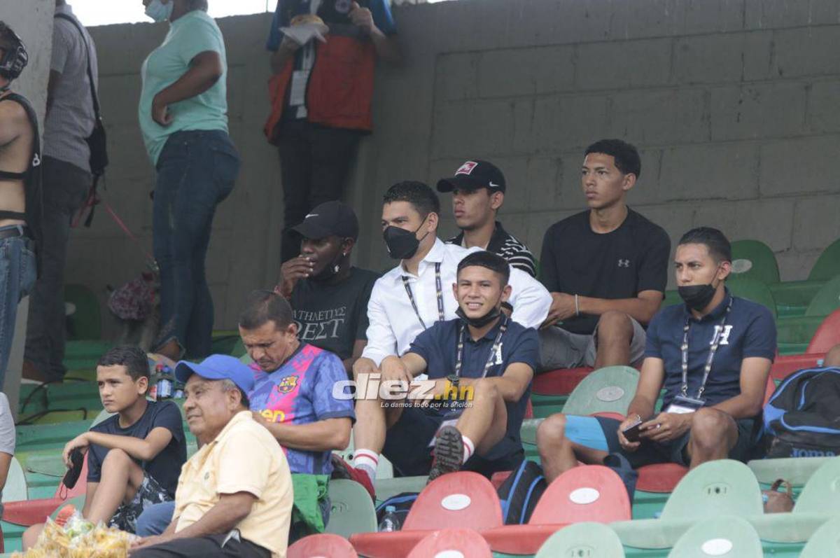 NO SE VIO EN TV: Quiénes son los ojeadores de la MLS en el Yankel, la euforia de Luis Alvarado tras ganar a Costa Rica y el que celebró como CR7