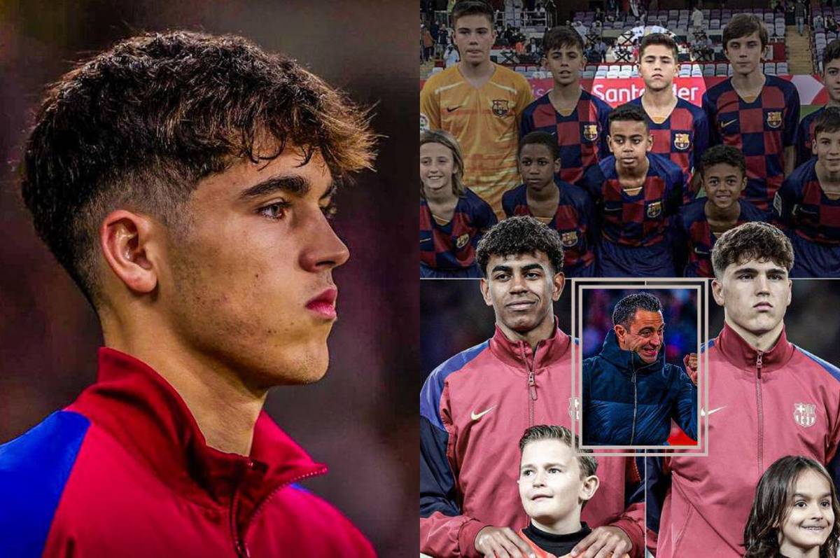 Lo comparan con leyenda mexicana ¿Quién es Pau Cubarísi, la nueva joya de Barcelona que rompió récord de jugador de Real Madrid?