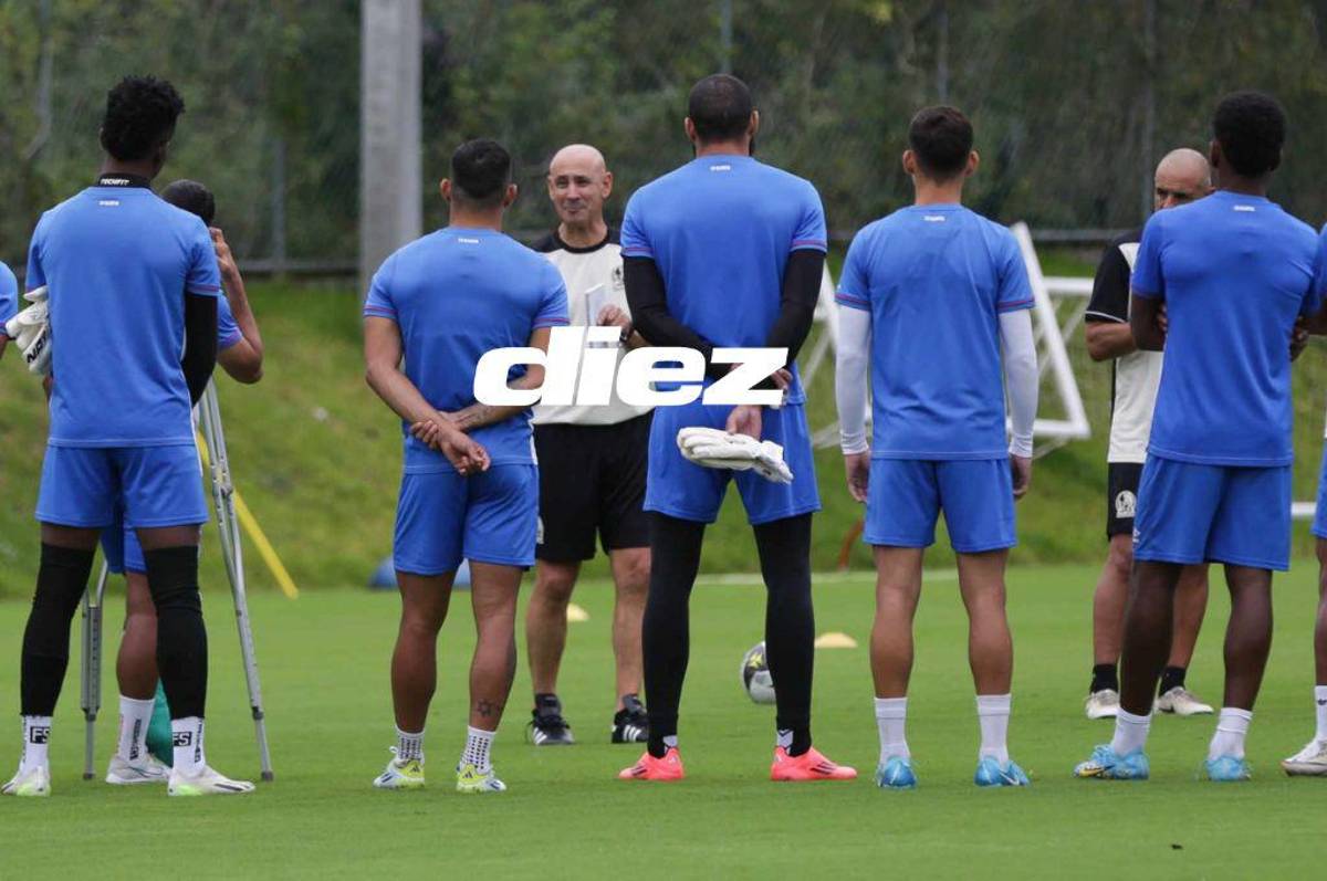 Así fue el primer entrenamiento de Eduardo Espinel con el Olimpia: Alberth Elis presente y varias ausencias