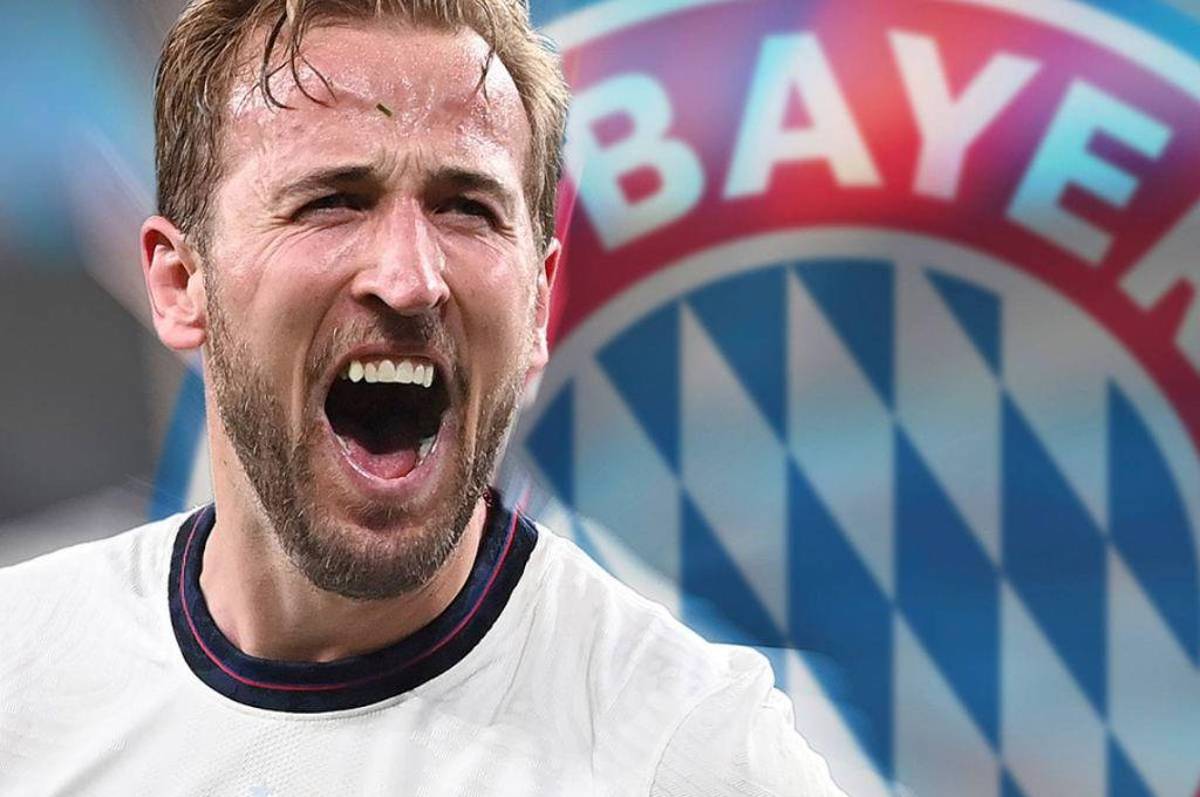 Kane aterriza en Múnich y su fichaje por el Bayern rompe el mercado: el precio exuberante que pagarán...y ¿Cuándo debutará?