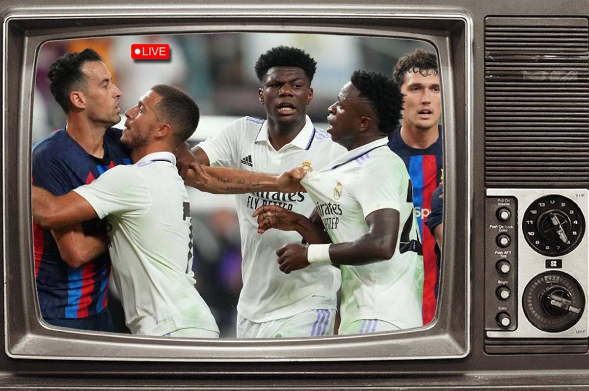 Los países que no transmitirán el Clásico Real Madrid - Barcelona que se jugará este domingo en el Bernabéu