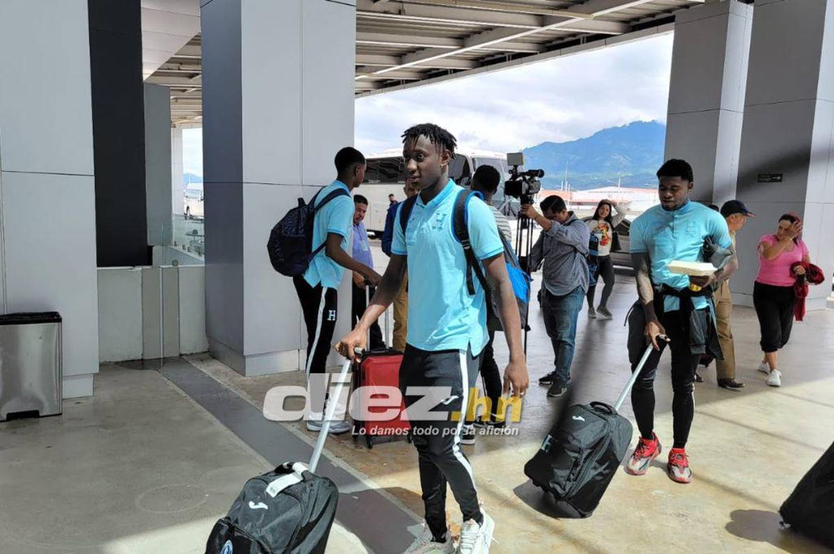¿Qué pasó ahora con David Ruiz? y la delantera letal que lleva Honduras para los Juegos Panamericanos 2023: así fue la salida de la ‘H’ rumbo a Chile